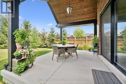 58 Carriage Crossing, Mapleton, ON - Outdoor With Deck Patio Veranda With Exterior