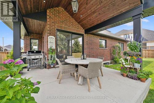 58 Carriage Crossing, Mapleton, ON - Outdoor With Deck Patio Veranda With Exterior