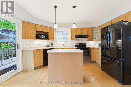 116 Springcreek Crescent, Ottawa, ON - Indoor Photo Showing Kitchen With Double Sink