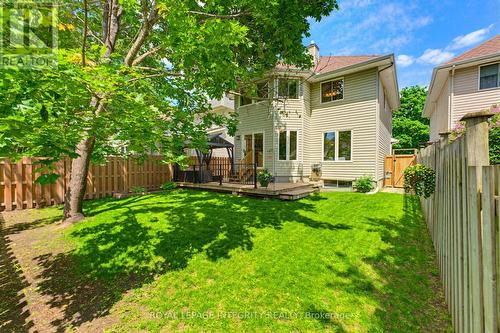 116 Springcreek Crescent, Ottawa, ON - Outdoor With Deck Patio Veranda
