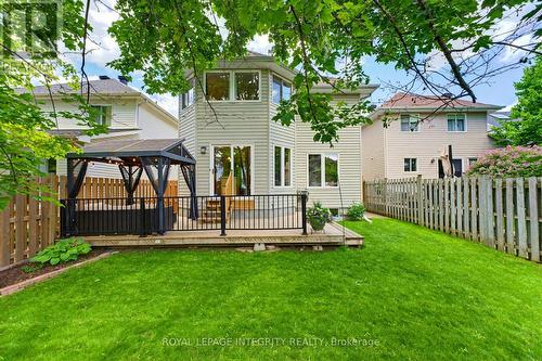 116 Springcreek Crescent, Ottawa, ON - Outdoor With Deck Patio Veranda