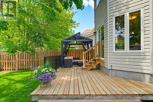 116 Springcreek Crescent, Ottawa, ON - Outdoor With Deck Patio Veranda