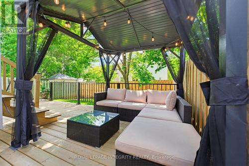 116 Springcreek Crescent, Ottawa, ON - Outdoor With Deck Patio Veranda With Exterior