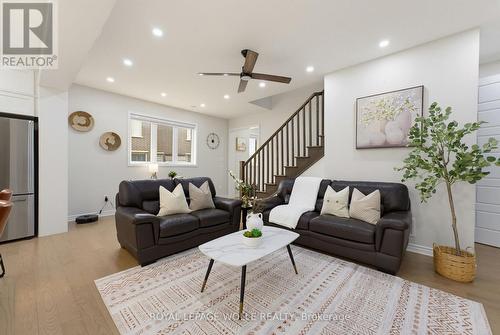6 Milt Schmidt Street, Kitchener, ON - Indoor Photo Showing Living Room