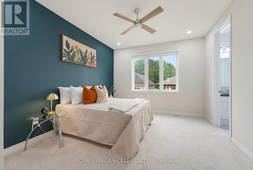 6 Milt Schmidt Street, Kitchener, ON - Indoor Photo Showing Bedroom