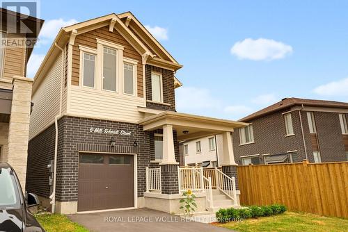 6 Milt Schmidt Street, Kitchener, ON - Outdoor