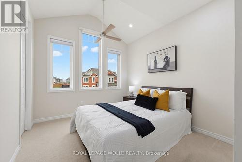 6 Milt Schmidt Street, Kitchener, ON - Indoor Photo Showing Bedroom