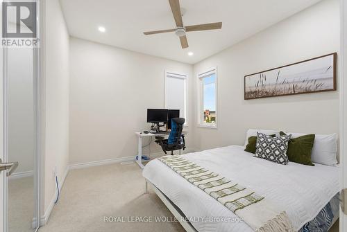 6 Milt Schmidt Street, Kitchener, ON - Indoor Photo Showing Bedroom