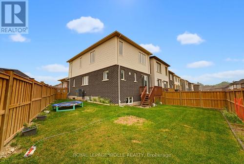 6 Milt Schmidt Street, Kitchener, ON - Outdoor