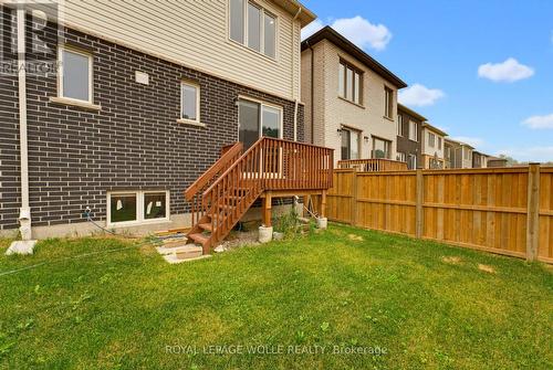 6 Milt Schmidt Street, Kitchener, ON - Outdoor