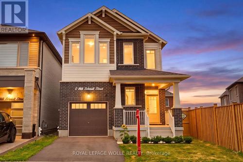 6 Milt Schmidt Street, Kitchener, ON - Outdoor