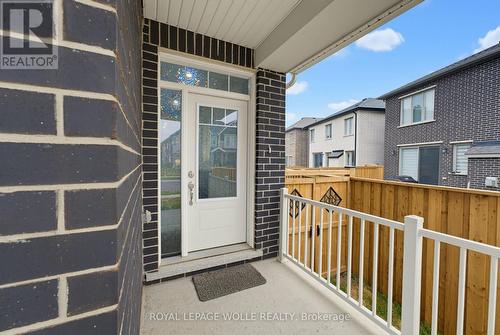 6 Milt Schmidt Street, Kitchener, ON - Outdoor With Exterior