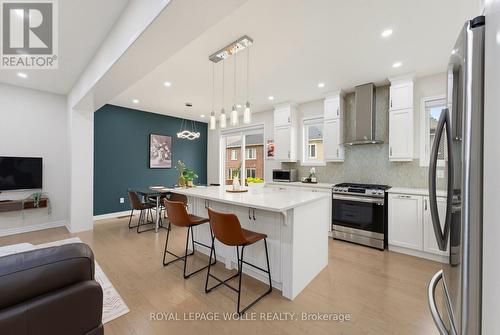 6 Milt Schmidt Street, Kitchener, ON - Indoor Photo Showing Kitchen With Stainless Steel Kitchen With Upgraded Kitchen