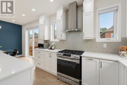 6 Milt Schmidt Street, Kitchener, ON - Indoor Photo Showing Kitchen