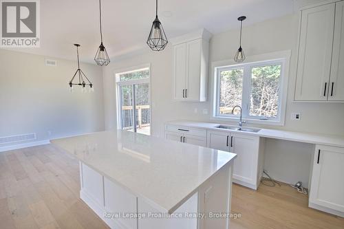 Example of what can be built. - 0 Squire Road, Stirling-Rawdon (Rawdon Ward), ON - Indoor Photo Showing Kitchen With Double Sink
