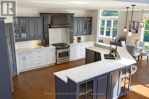 562 Pennycross Lane, Ottawa, ON - Indoor Photo Showing Kitchen With Upgraded Kitchen
