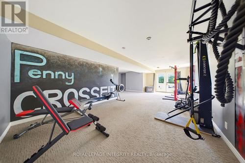 562 Pennycross Lane, Ottawa, ON - Indoor Photo Showing Gym Room