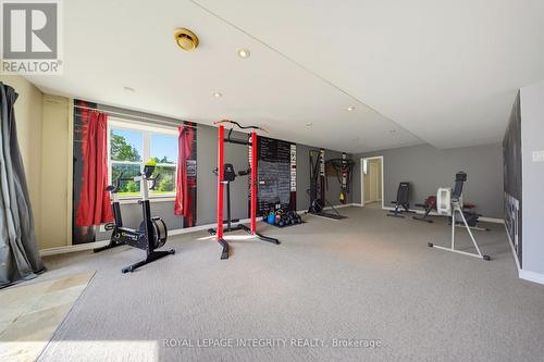 562 Pennycross Lane, Ottawa, ON - Indoor Photo Showing Gym Room