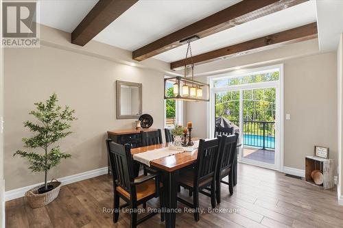 63 Hiddenvalley Drive, Belleville (Thurlow Ward), ON - Indoor Photo Showing Dining Room