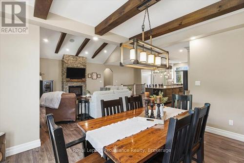 63 Hiddenvalley Drive, Belleville (Thurlow Ward), ON - Indoor Photo Showing Dining Room