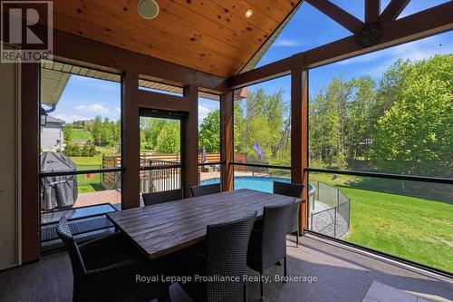 63 Hiddenvalley Drive, Belleville (Thurlow Ward), ON - Outdoor With Deck Patio Veranda With Exterior