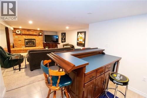 127 Cleary Avenue, Dunnville, ON - Indoor With Fireplace