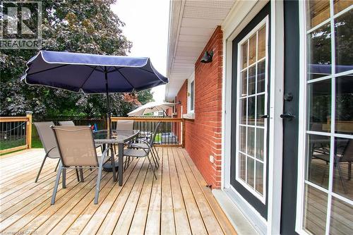 127 Cleary Avenue, Dunnville, ON - Outdoor With Deck Patio Veranda With Exterior