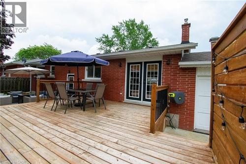 127 Cleary Avenue, Dunnville, ON - Outdoor With Deck Patio Veranda With Exterior
