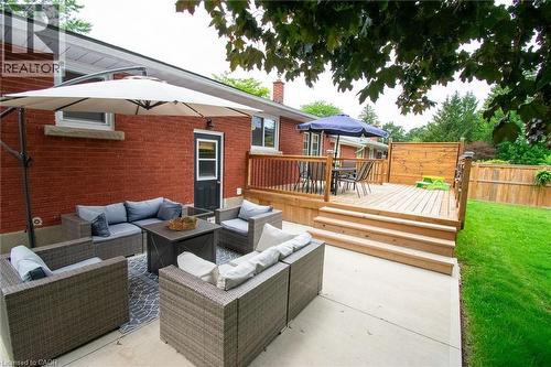 127 Cleary Avenue, Dunnville, ON - Outdoor With Deck Patio Veranda With Exterior