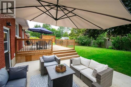 127 Cleary Avenue, Dunnville, ON - Outdoor With Deck Patio Veranda With Exterior