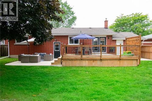 127 Cleary Avenue, Dunnville, ON - Outdoor With Deck Patio Veranda