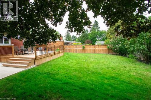 127 Cleary Avenue, Dunnville, ON - Outdoor With Backyard