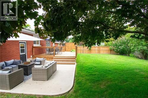 127 Cleary Avenue, Dunnville, ON - Outdoor With Deck Patio Veranda With Exterior