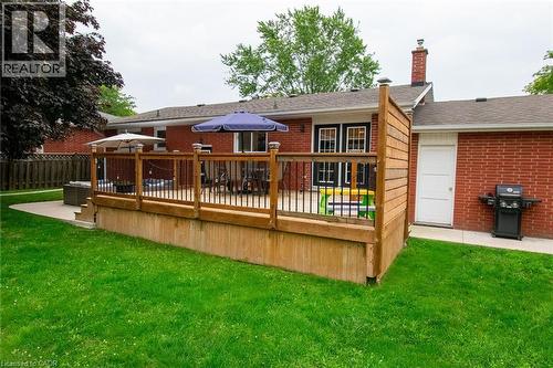 127 Cleary Avenue, Dunnville, ON - Outdoor With Deck Patio Veranda