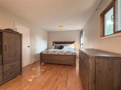 Primary Bedroom - 115 Mcvicar Crescent, Brandon, MB - Indoor Photo Showing Bedroom