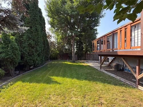 115 Mcvicar Crescent, Brandon, MB - Outdoor With Deck Patio Veranda
