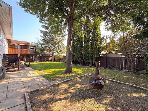 Great Spot for Fire pit - 115 Mcvicar Crescent, Brandon, MB - Outdoor