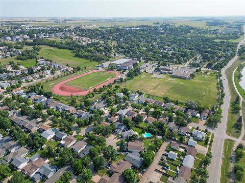 115 Mcvicar Crescent, Brandon, MB - Outdoor With View
