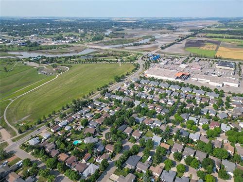115 Mcvicar Crescent, Brandon, MB - Outdoor With View
