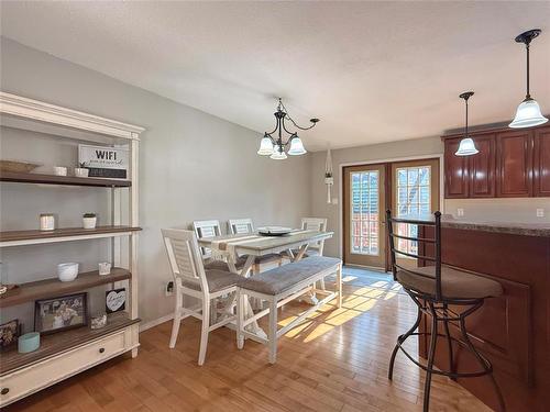 Dining Area - 115 Mcvicar Crescent, Brandon, MB - Indoor Photo Showing Dining Room