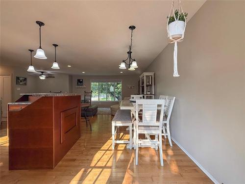 115 Mcvicar Crescent, Brandon, MB - Indoor Photo Showing Dining Room