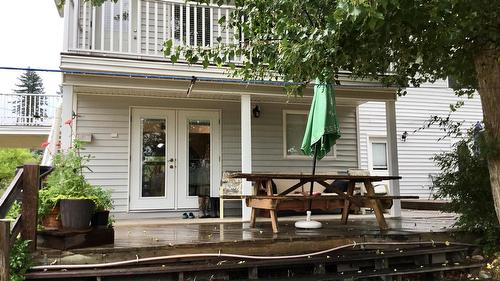 7957 Kincade Road, Kimberley, BC - Outdoor With Deck Patio Veranda