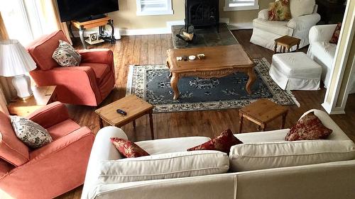 7957 Kincade Road, Kimberley, BC - Indoor Photo Showing Living Room
