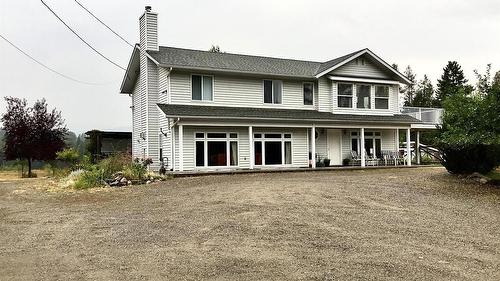 7957 Kincade Road, Kimberley, BC - Outdoor With Deck Patio Veranda