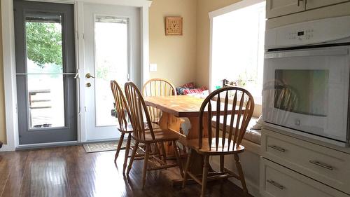7957 Kincade Road, Kimberley, BC - Indoor Photo Showing Dining Room