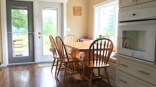 7957 Kincade Road, Kimberley, BC - Indoor Photo Showing Dining Room