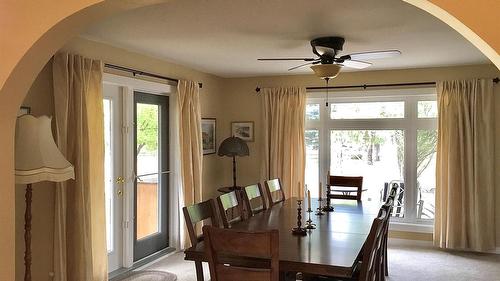 7957 Kincade Road, Kimberley, BC - Indoor Photo Showing Dining Room
