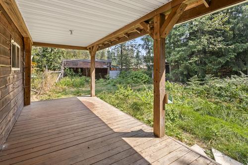 122 Silvercrest Road, Kitchener, BC - Outdoor With Deck Patio Veranda With Exterior