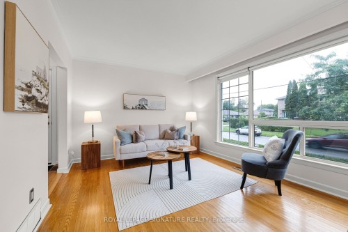 50 Celeste Drive, Toronto, ON - Indoor Photo Showing Living Room