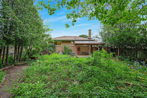 50 Celeste Drive, Toronto, ON - Outdoor With Deck Patio Veranda